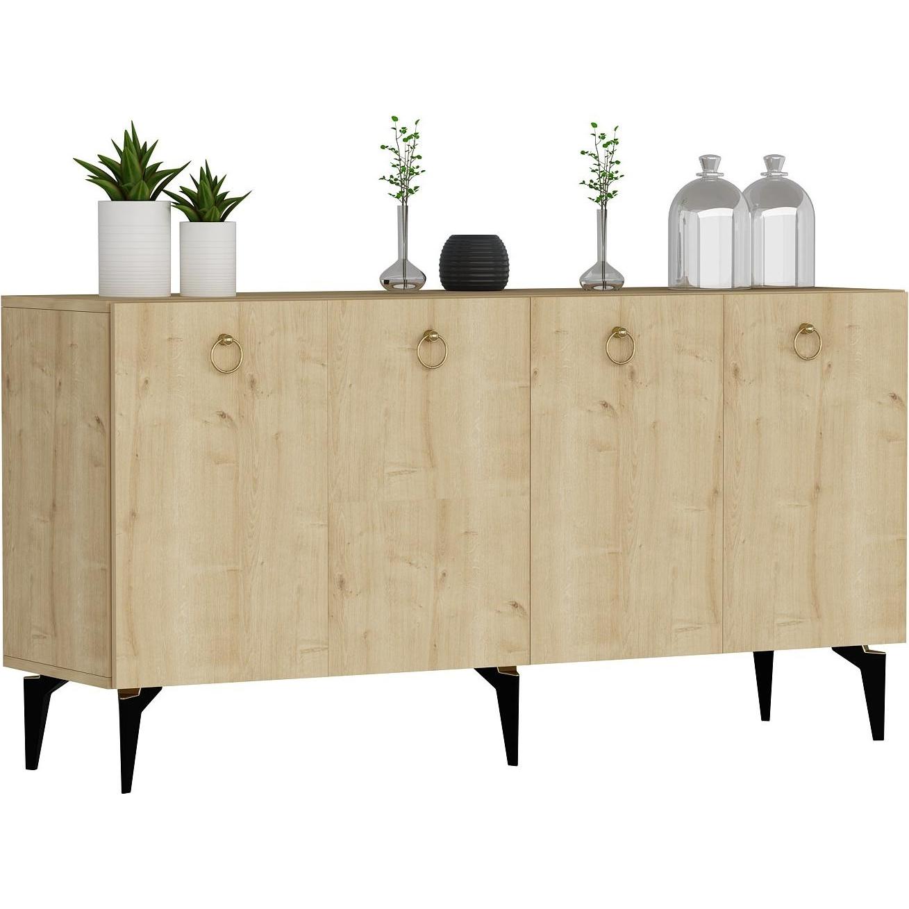 Kalune Design, Kommode + Sideboard, Jamie (140 x 75 x 40 cm)