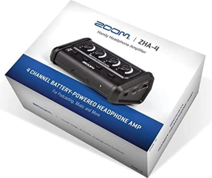 Actual product image Zoom ZHA-4