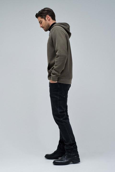 Produktbild Salsa Jeans Kapuzenpullover Textured Hoodie W/ Logo Patch (S)