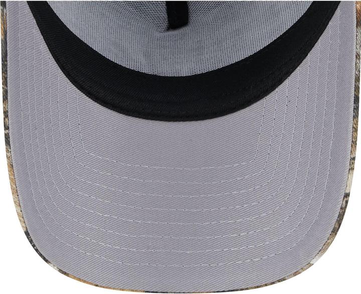 Produktbild New Era A-Frame Trucker Cap - Los Angeles Dodgers real tree (One Size)