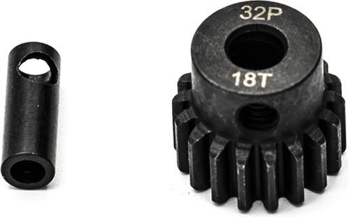 Image du produit Konect Pignon moteur 18T 32dp 3.175 + 5 mm de diamètre d'arbre
