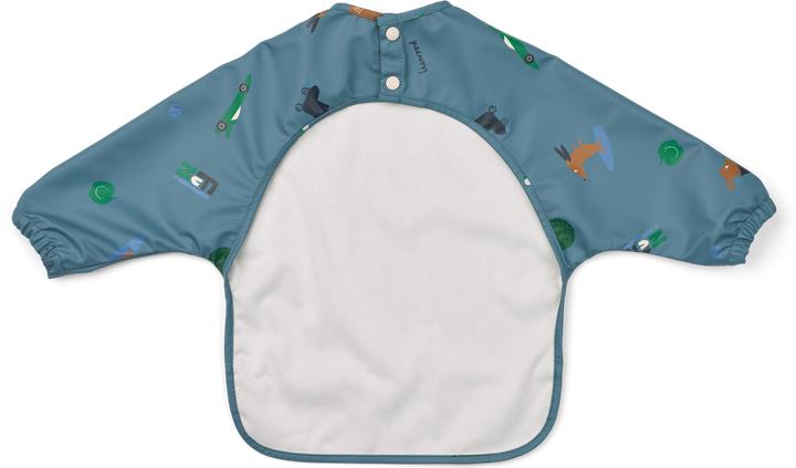 Image du produit Liewood Lätzchen Merle mit Aermel Fun Beach