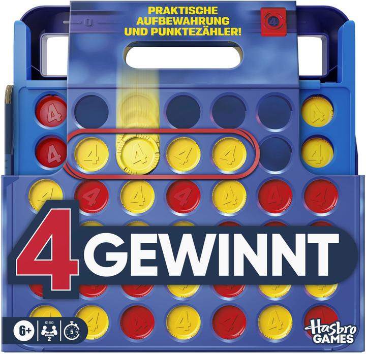 Produktbild Hasbro Gaming Connect 4 Refresh (Deutsch, 2 Spieler)