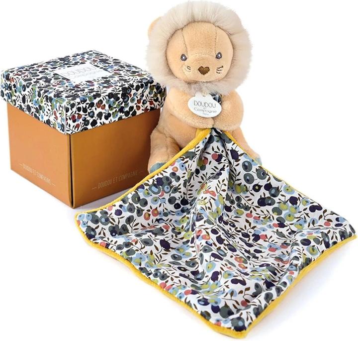 Image du produit Doudou et Compagnie Lion avec doudou 12cm