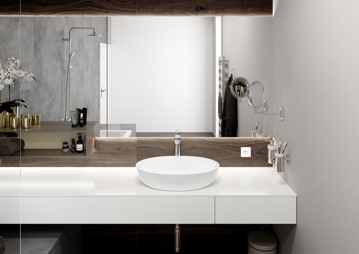 Produktbild hansgrohe Vernis Blend Einhebel-Waschtischarmatur 190 ohne Ablaufgarnitur