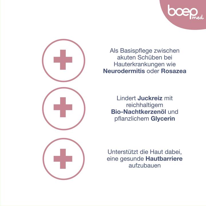 Immagine prodotto Boep Crema base med, 200 ml (Crema corpo, 200 ml)