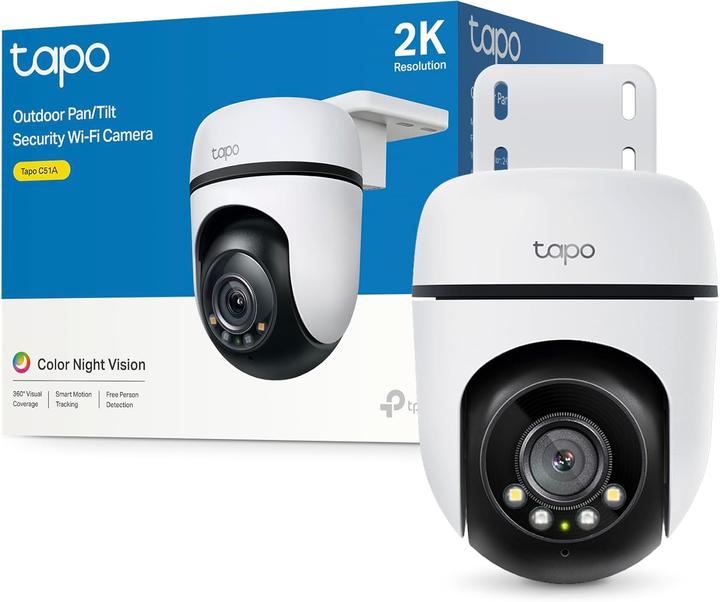 Produktbild TP-Link 2K WLAN Überwachungskamera Aussen 360°