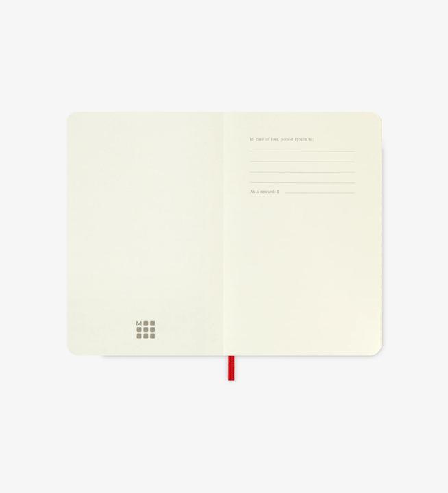 Image du produit Moleskine Carnet de notes Pocket (Spécial, À rayures, Couverture souple)