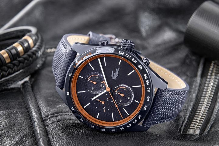 Actual product image Lacoste Apex (Chronograph, 44 mm)
