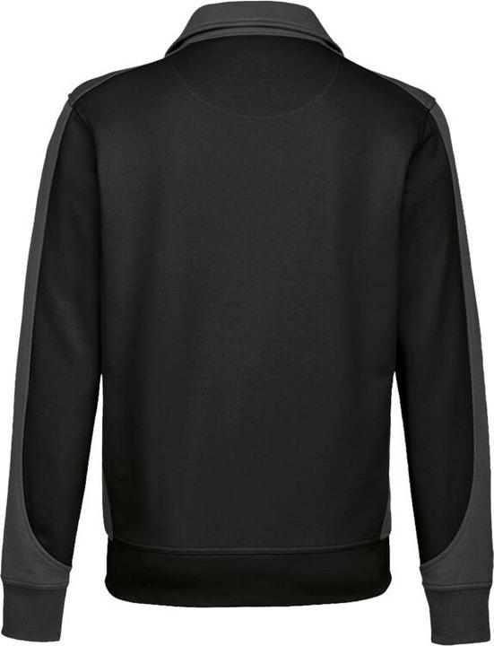 Actual product image Hakro Sweatjacket Contrast Perf black/anthracite size XS (XS)