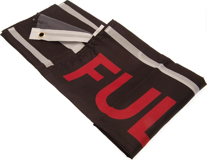 Actual product image Fulham Crest Flag