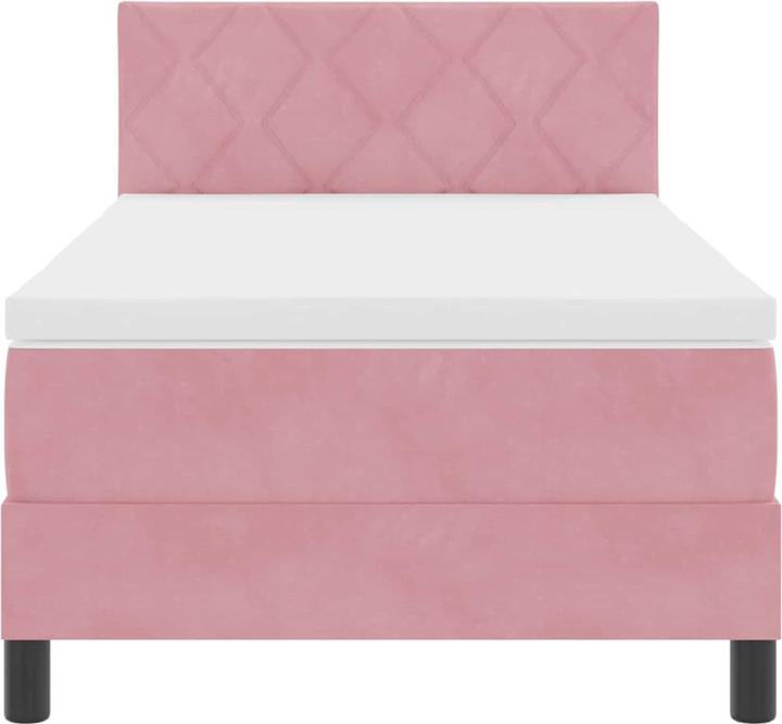 Produktbild vidaXL Boxspringbett (100 x 200 cm)