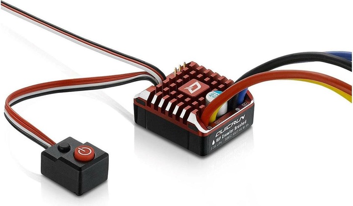 Image du produit Hobbywing Quicrun Crawler Régulateur brossé
