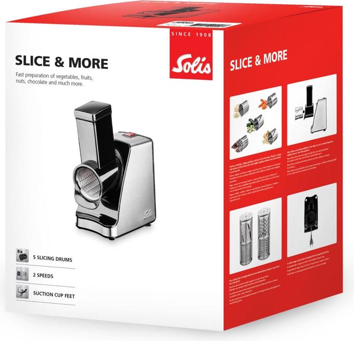 Actual product image Solis Slice & More