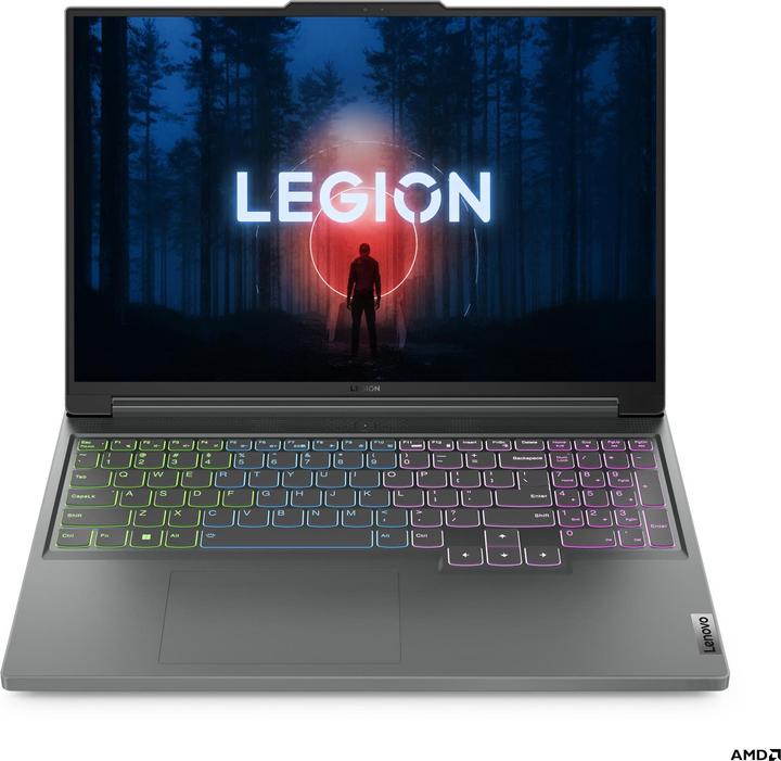 Actual product image Lenovo Legion Slim 5 (16", AMD Ryzen 7 7840HS, 16 GB, 512 GB, Eng. Int.)