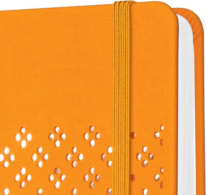 Image du produit Jolie Carnet de notes (A6, À rayures, Couverture rigide)