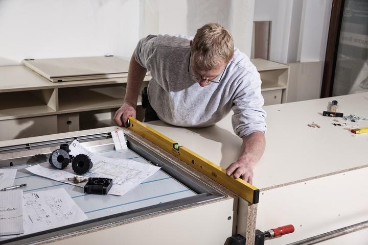 Actual product image Stabila Spirit level type 70 (200 cm)