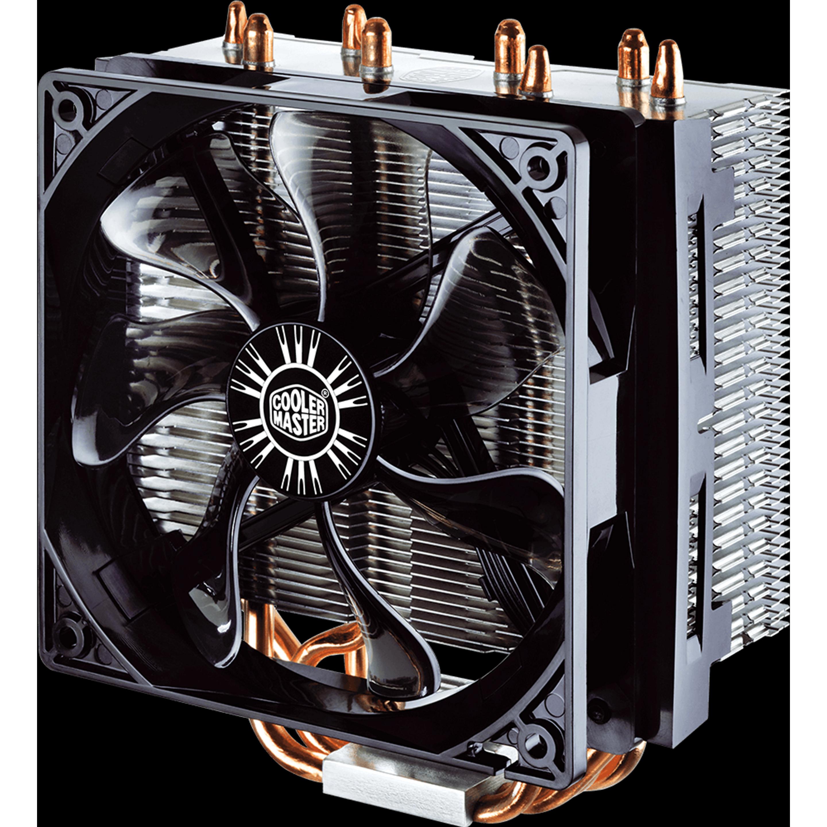 Thumbnail - Cooler Master Hyper T4 (152 mm), CPU Kühler, Schwarz