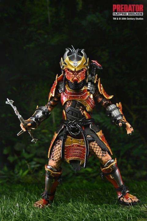 Produktbild Neca Predator: Hunting Grounds Actionfigur Ultimate Samurai Predator 17 cm