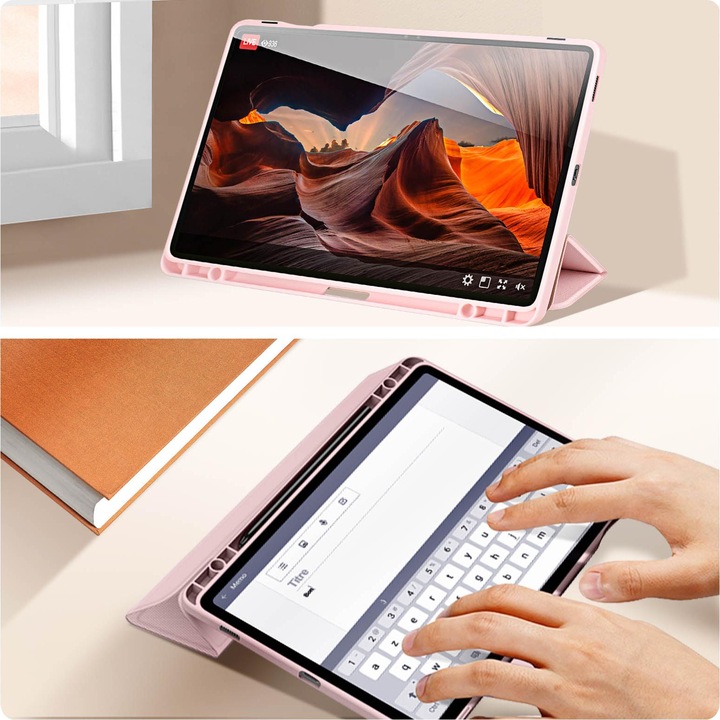 Produktbild Dux Ducis Toby Series Bookcover (Galaxy Tab S9 FE+)