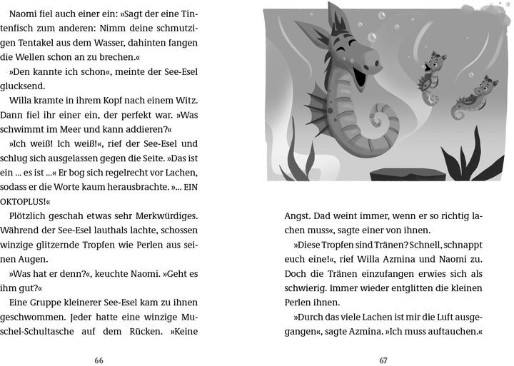Actual product image Dragon Girls – Willa, der Silberdrache (German, Maddy Mara, Nadine Mannchen, 2024)