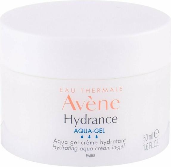 Actual product image Avène Hydrance Moisturising Aqua Gel Cream (50 ml, Face gel)