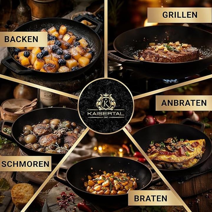 Image du produit Kaisertal Wok sans couvercle (Wok, Fonte)