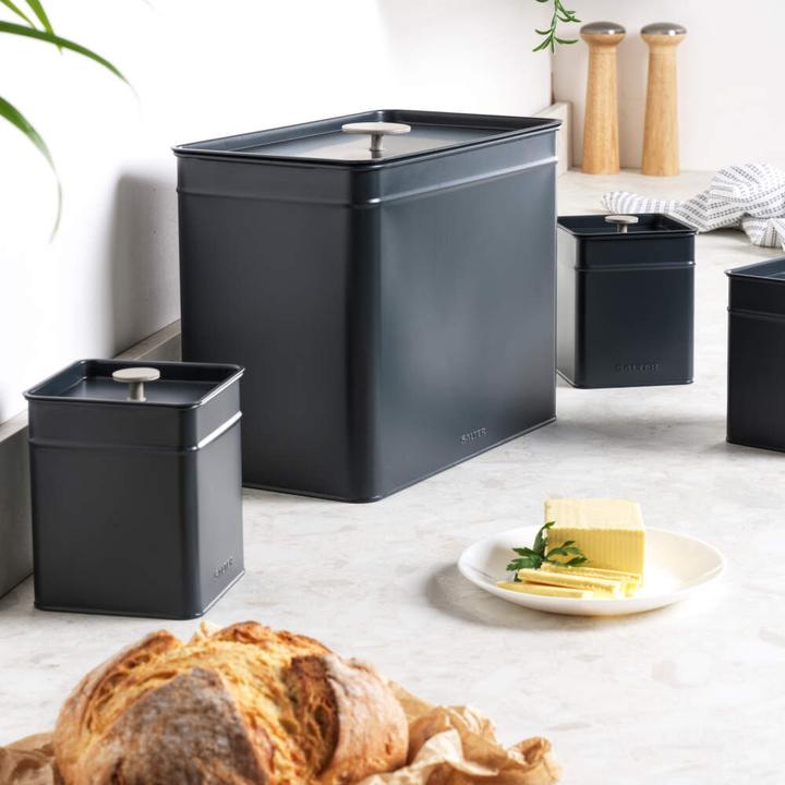 Actual product image Salter BW126131EU7 Marino 4-Piece Bread Bin & Canister Set (14.20 l)