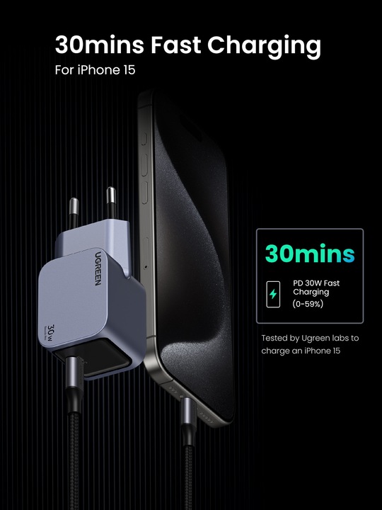 Productafbeelding Ugreen Nexode Pro (30 W)