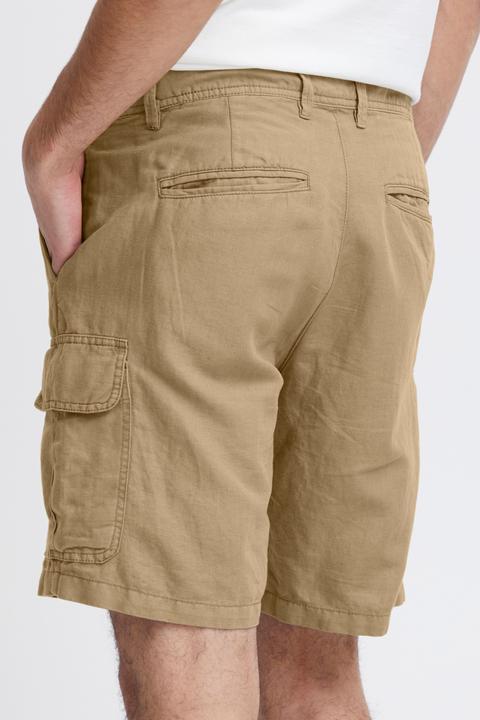Actual product image Casual Friday CFSimon 0137 cargo linen mix shorts 20505123 (S)