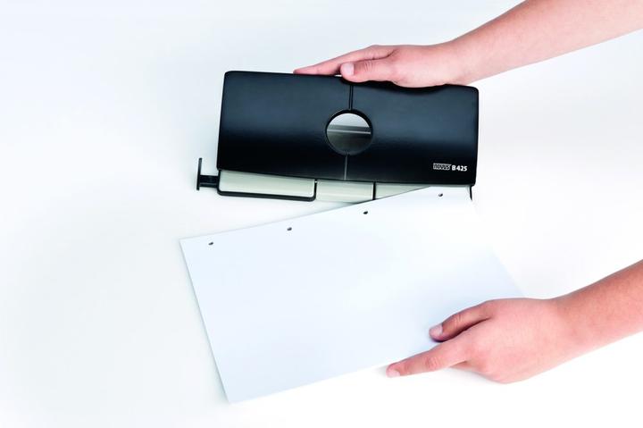 Produktbild Novus 25 sheet punch black gray (025-0469 NO)