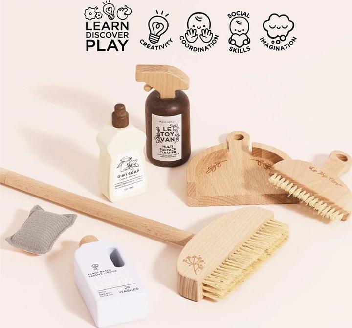 Image du produit Le Toy Van Kit d'enduit