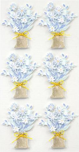 Artoz Aufkleber Sticker Blumenstrauss