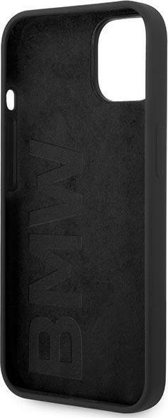 Actual product image BMW Silicone Case for Apple iPhone 14 - black (Apple iPhone 14)