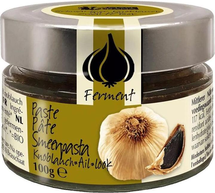 Immagine prodotto Aman Prana Schwarze Knoblauchpaste (100 g)