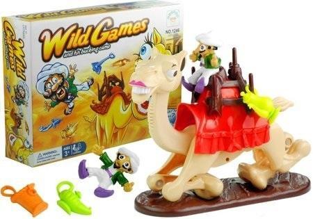 Produktbild Lean Toys Spiel Saddle The Camel AliBaba Cards (2 - 4 Spieler)