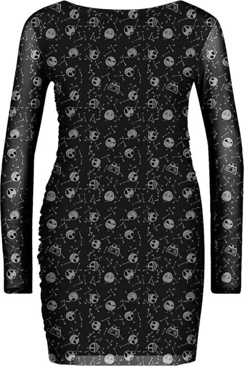Immagine prodotto Dick Smith Abito Aderente Teschio Stampa su intera superficie Donna (S)