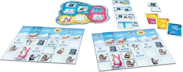 Actual product image Piatnik Pinkuins (d,f) (German, French)