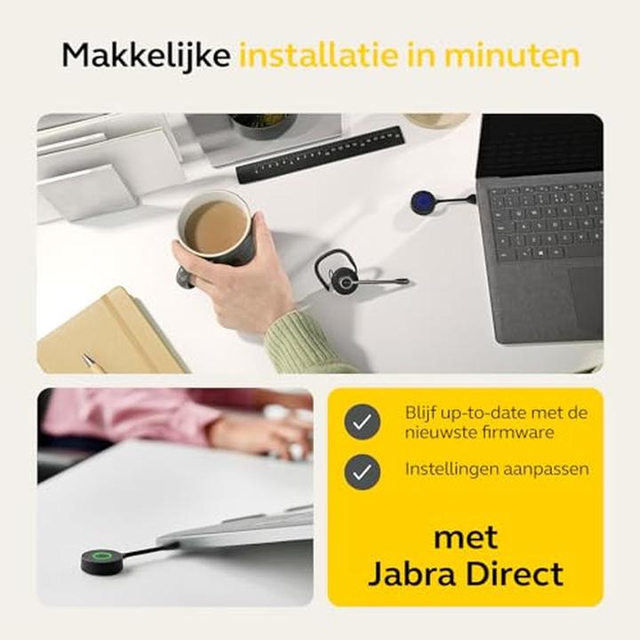 Produktbild Jabra Engage 55 MS Convertible UNC (Kabellos, USB-C, Microsoft Teams)