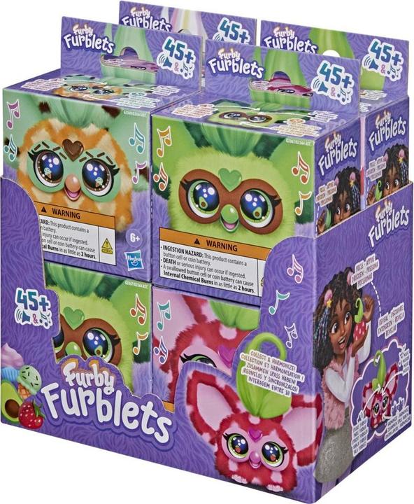Actual product image Hasbro Furblets Foodies sort. (12.70 cm)