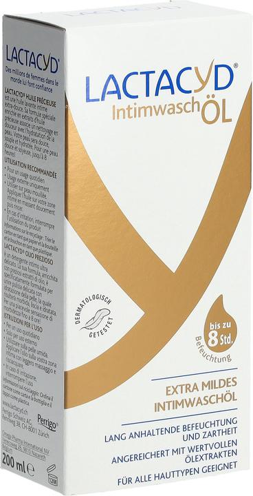 Produktbild Lactacyd Intimwaschöl (Intimöl, 200 ml)