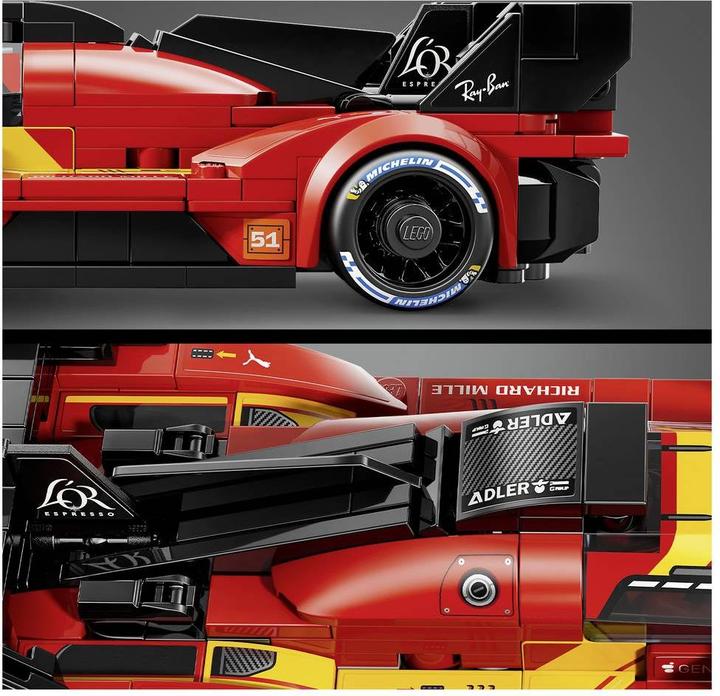 Actual product image LEGO Ferrari 499P (LEGO Speed Champions)