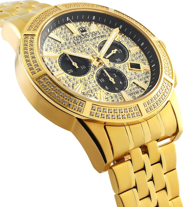 Immagine prodotto Louis XVI Majesté Iced Out (Cronografo, 43 mm)