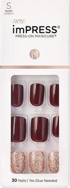 KISS Self-adhesive nails imPRESS No Other 30 pcs (L)