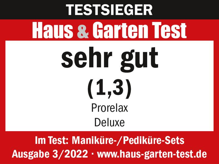 Image du produit Prorelax Set manucure et pédicure