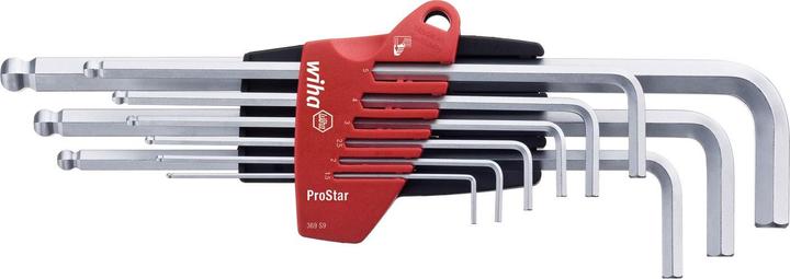 Actual product image Wiha Hexagon socket angle screw