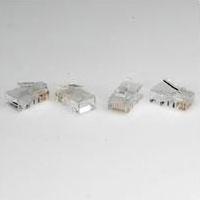 Actual product image Roline RJ45 Modular Plug Cat.6, unshielded 10pcs.