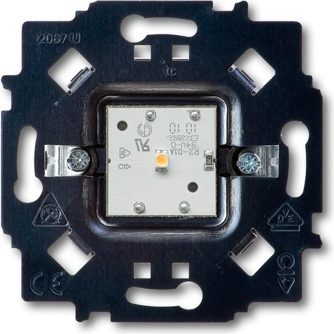 Image du produit Busch-Jaeger Élément LED UP veilleuse 2067/13 U blanc chaud