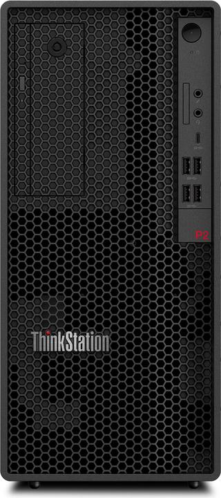Image du produit Lenovo ThinkStation P2 Tower (Intel Core i9-14900K, 64 Go, 1000 Go, GeForce RTX 4060)
