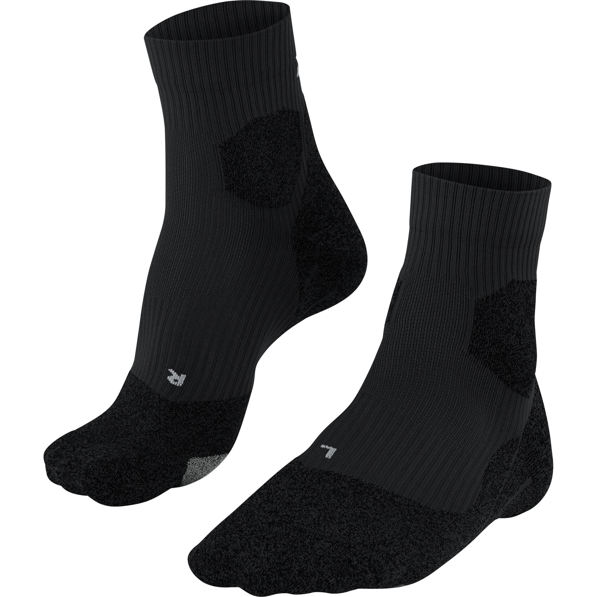 Falke, Herren, Sportsocken, RU Trail Grip (44 - 45), Schwarz